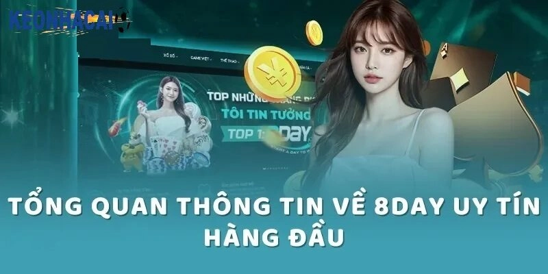 8Day - Nhà Cái Cá Cược Trực Tuyến Hàng Đầu Việt Nam Giới thiệu về 8Day – Uy tín làm nên thương hiệu